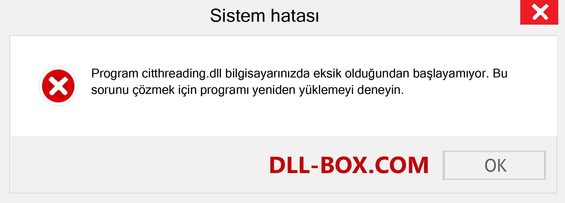 citthreading.dll dosyası eksik mi? Windows 7, 8, 10 için İndirin - Windows'ta citthreading dll Eksik Hatasını Düzeltin, fotoğraflar, resimler